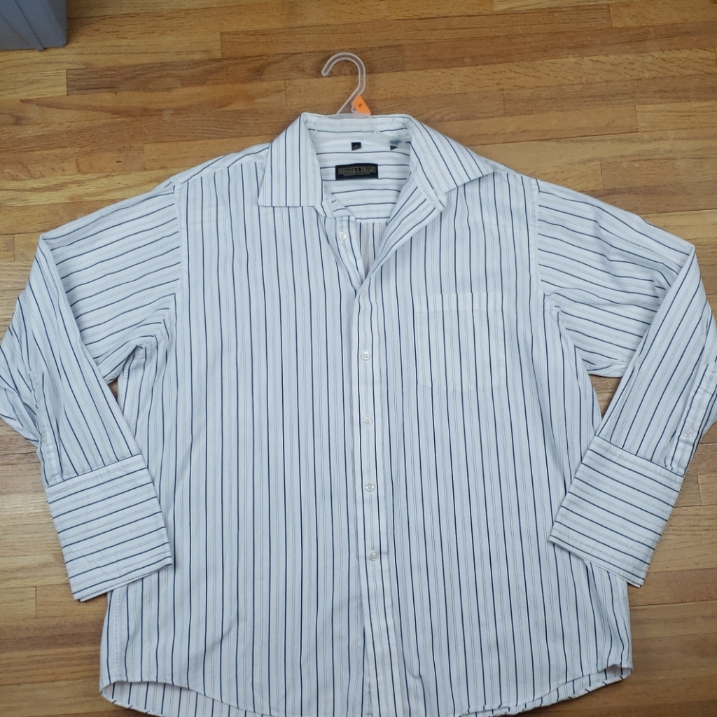Donald J Trump Button Front Shirt